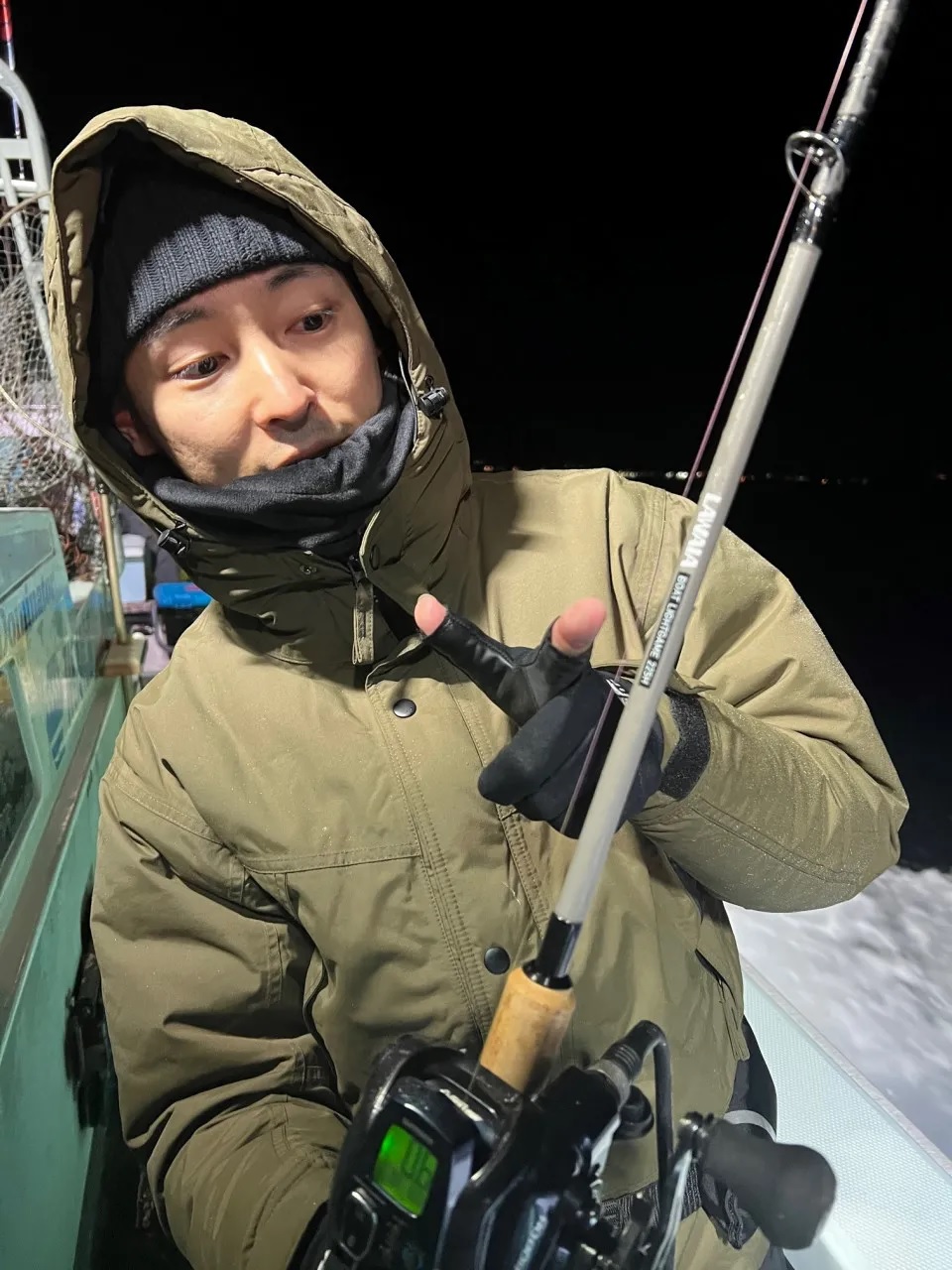 ロッドの仕様写真